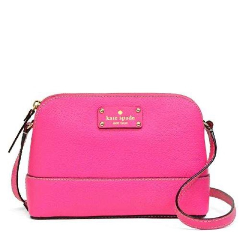 NWOT Kate Spade Hanna Crossbody Bag in Hot Pink